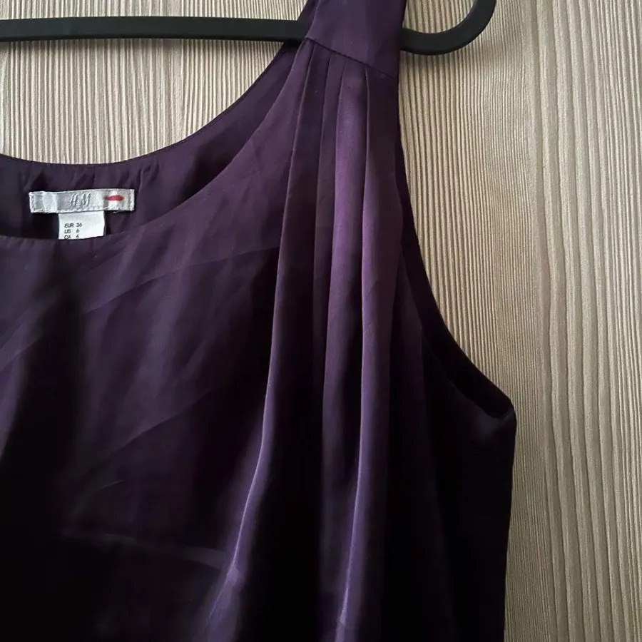 بلوز ساتن مجلسی H&M