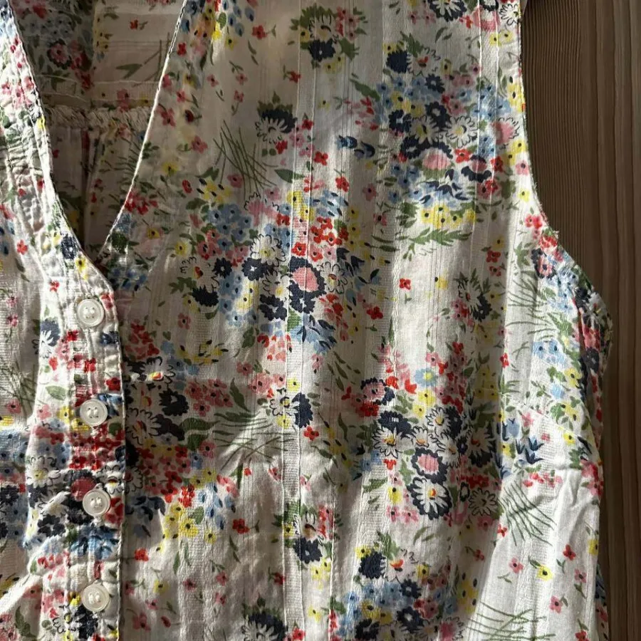شومیز نخی تابستانه H&M