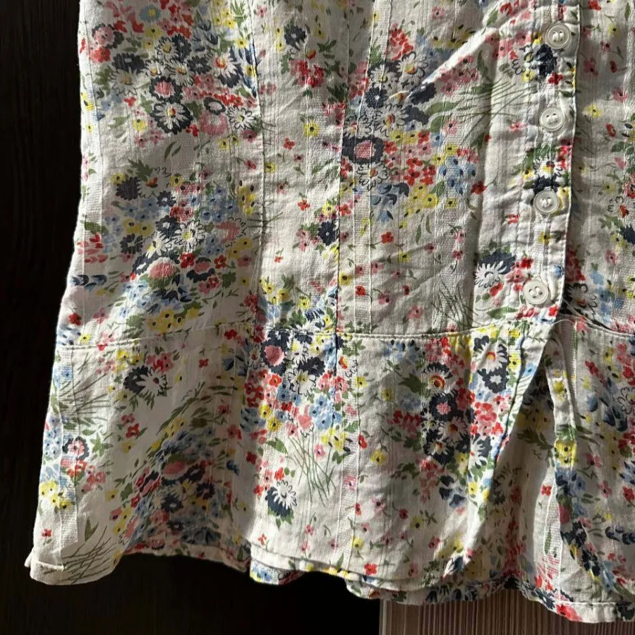 شومیز نخی تابستانه H&M