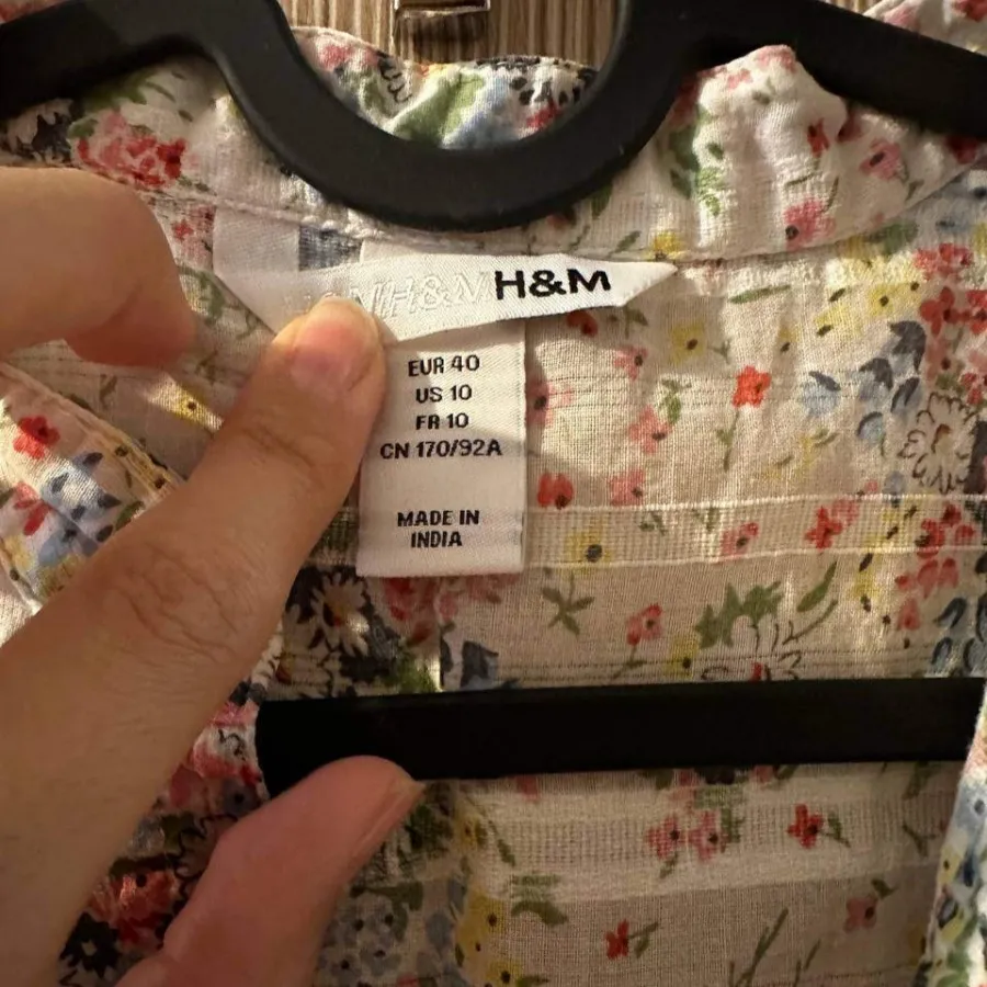شومیز نخی تابستانه H&M
