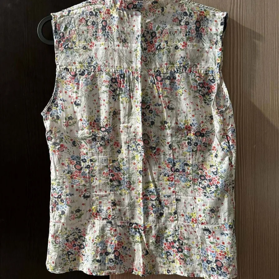 شومیز نخی تابستانه H&M