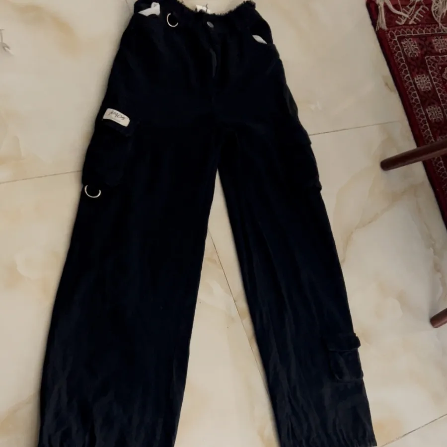 شلوار بگ خارجی