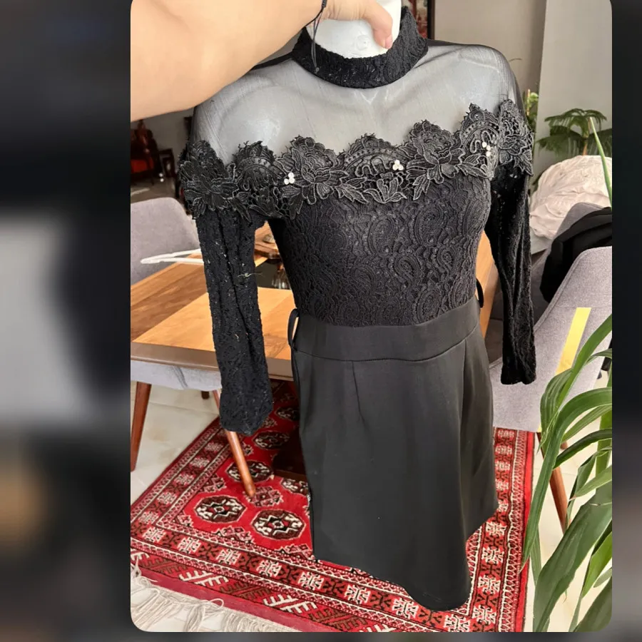 پیراهن محلسی عروسکی