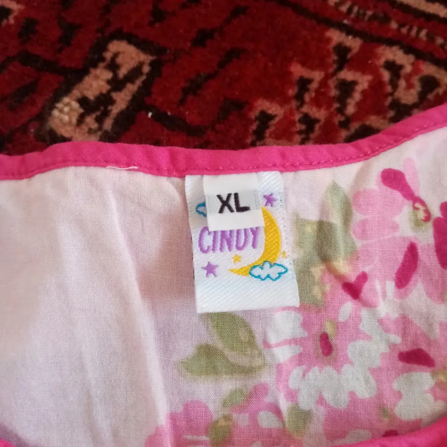 بلوز وشلوارک نخی