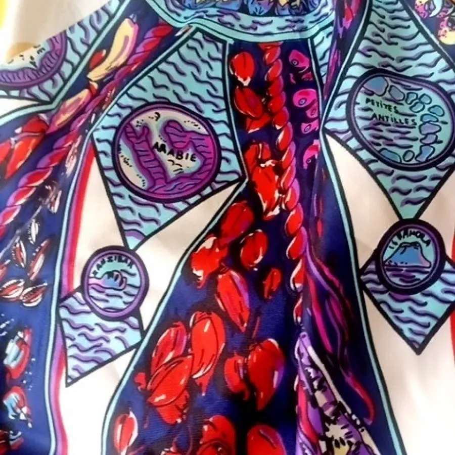 روسری ابریشم اروپا