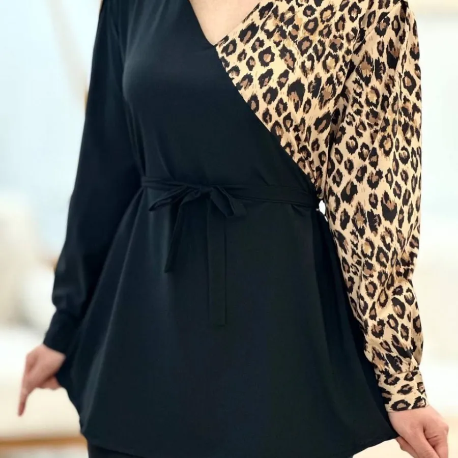 شومیز شیک ترمه