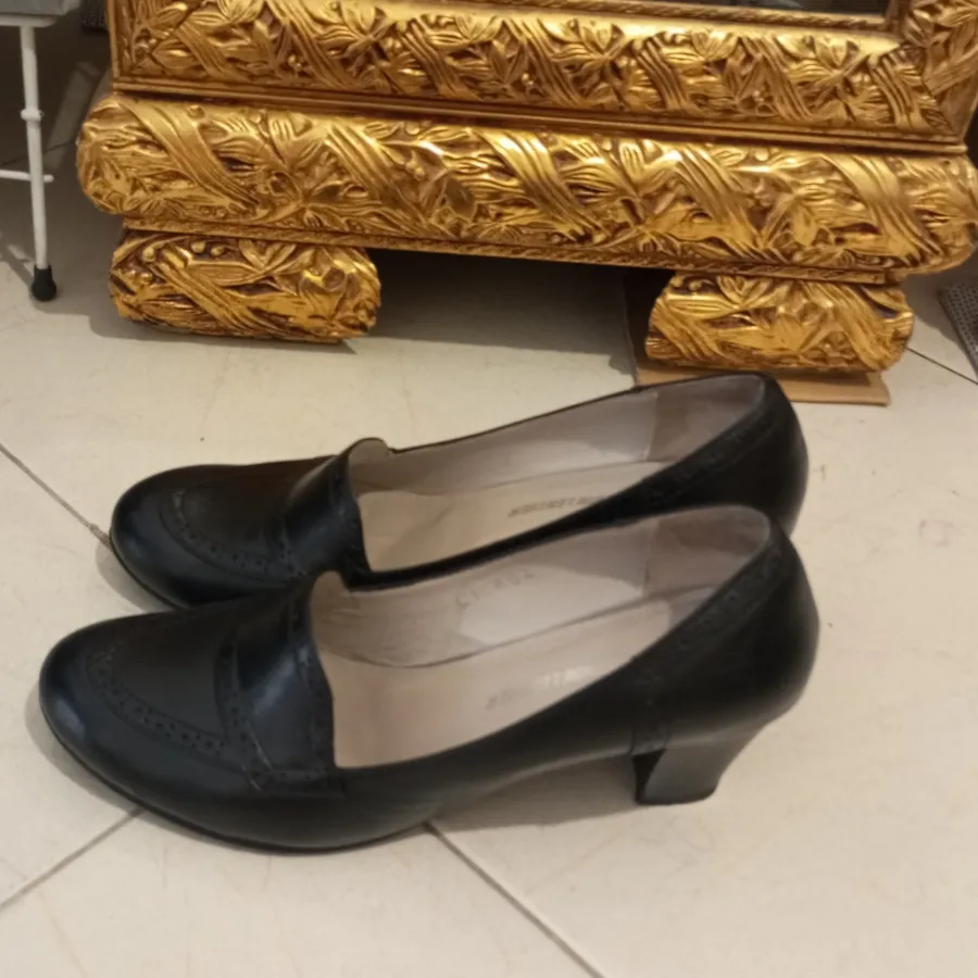 کفش چرم مجلسی سایز 40