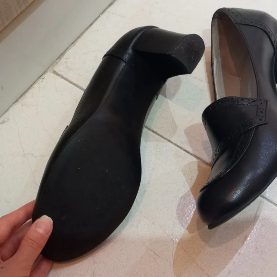کفش چرم مجلسی سایز 40