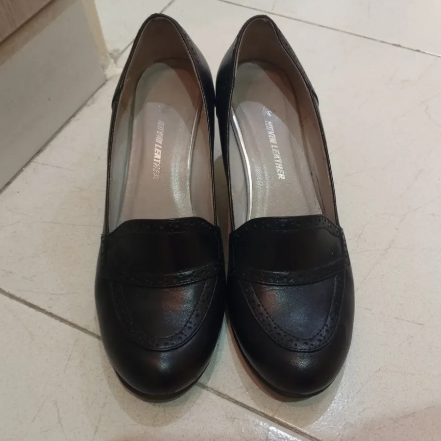 کفش چرم مجلسی سایز 40