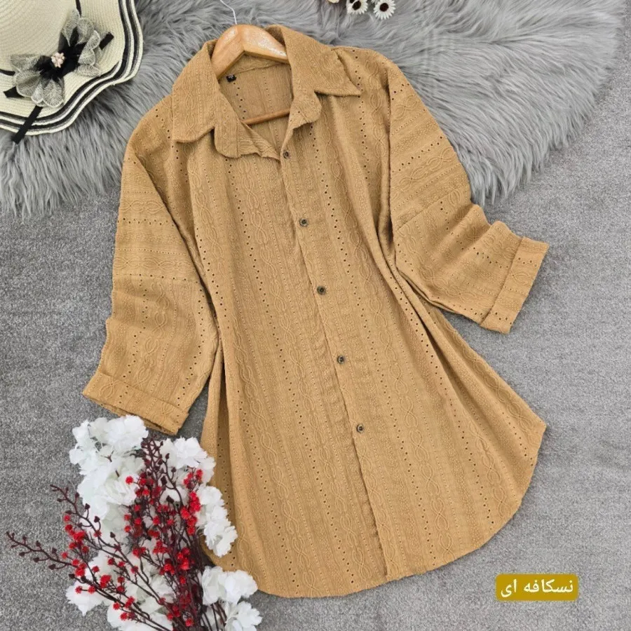 شومیز مانتویی