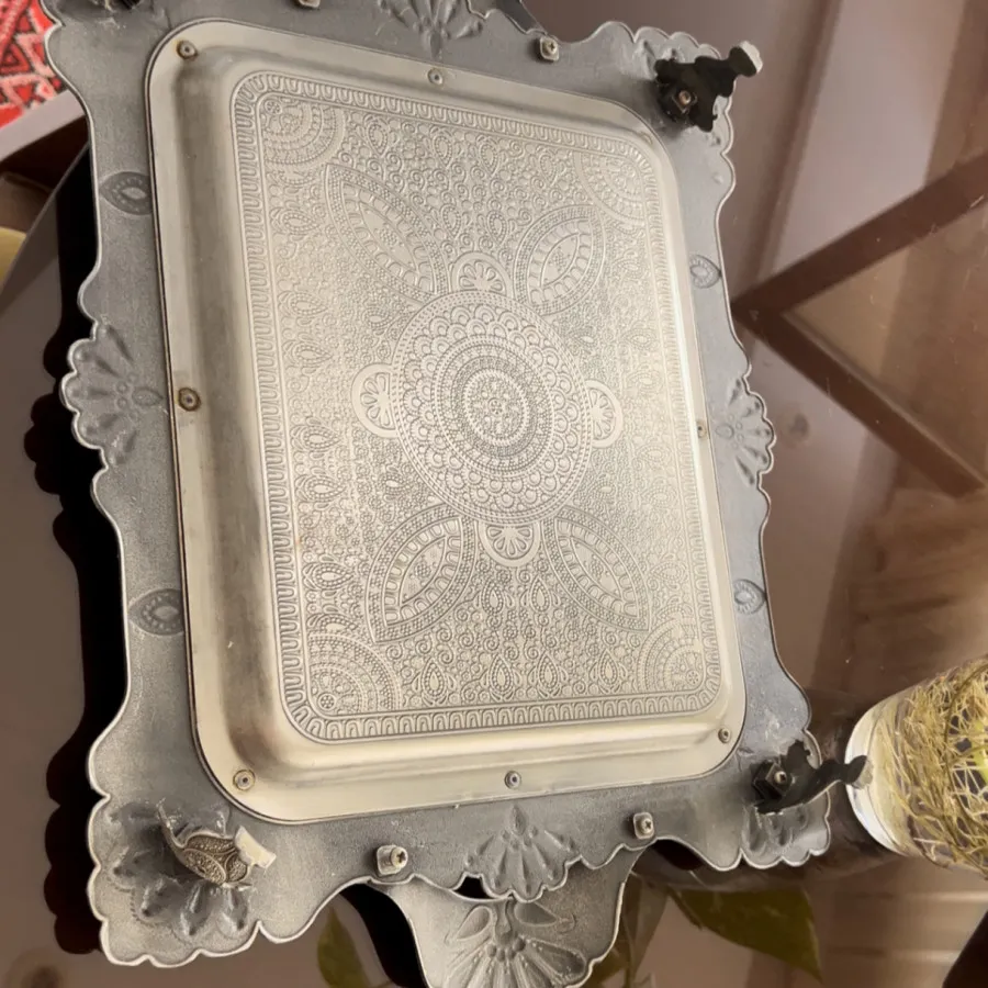 سینی  سیلور پزیرایی