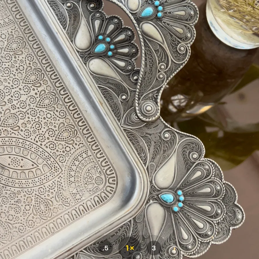 سینی پیوتر پذیرایی