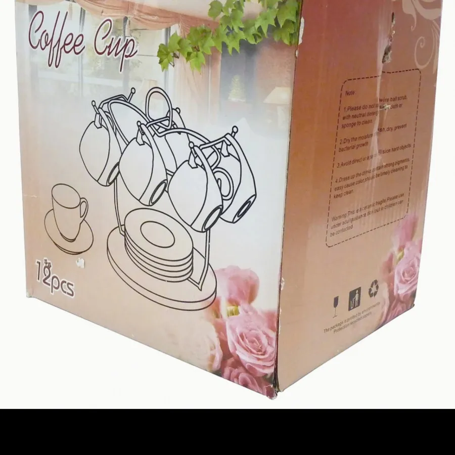 سرویس 12تیکه قهوه خوری