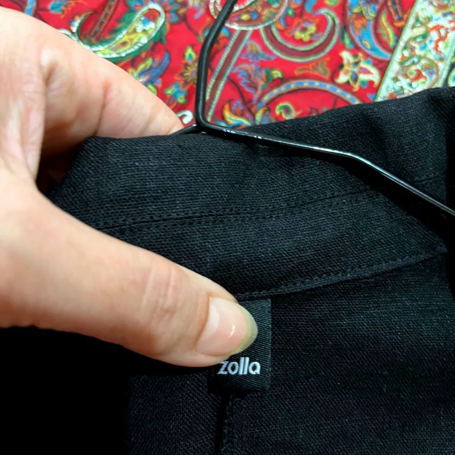 کت لینن اصل اورجینال
