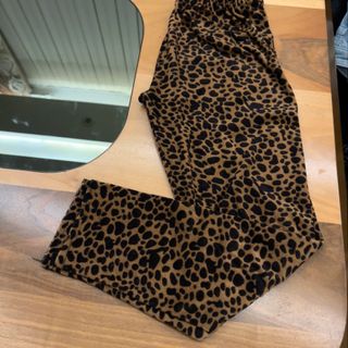 شلوار تدی پلنگی