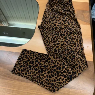شلوار تدی پلنگی