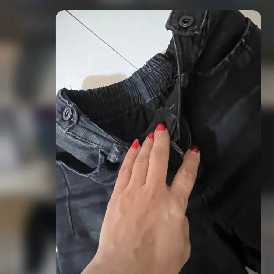 شلوار جین مام استایل