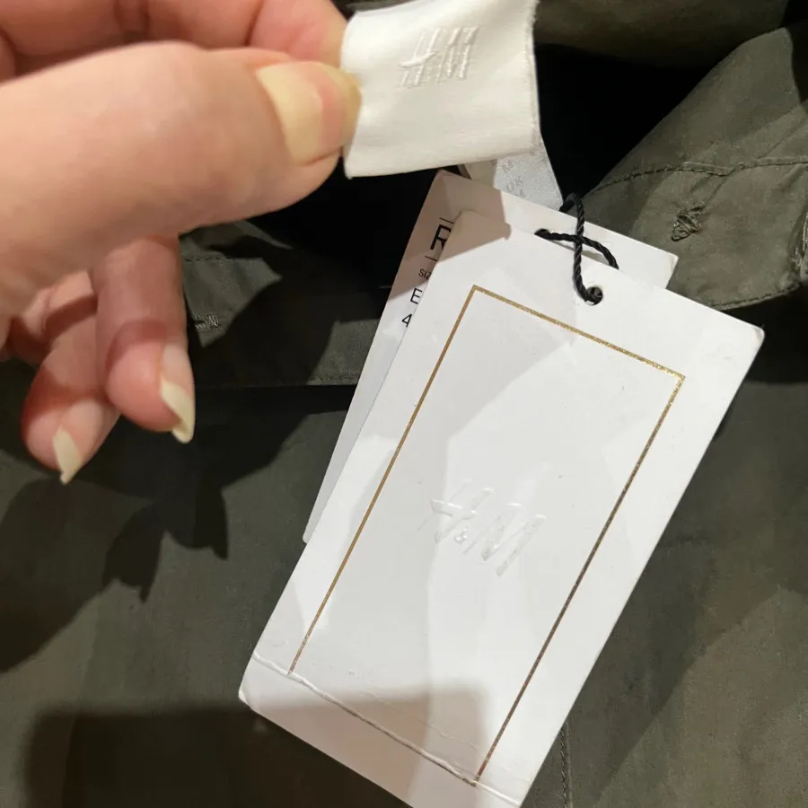 شومیز مانتویی H&M