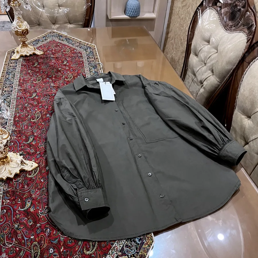 شومیز مانتویی H&M