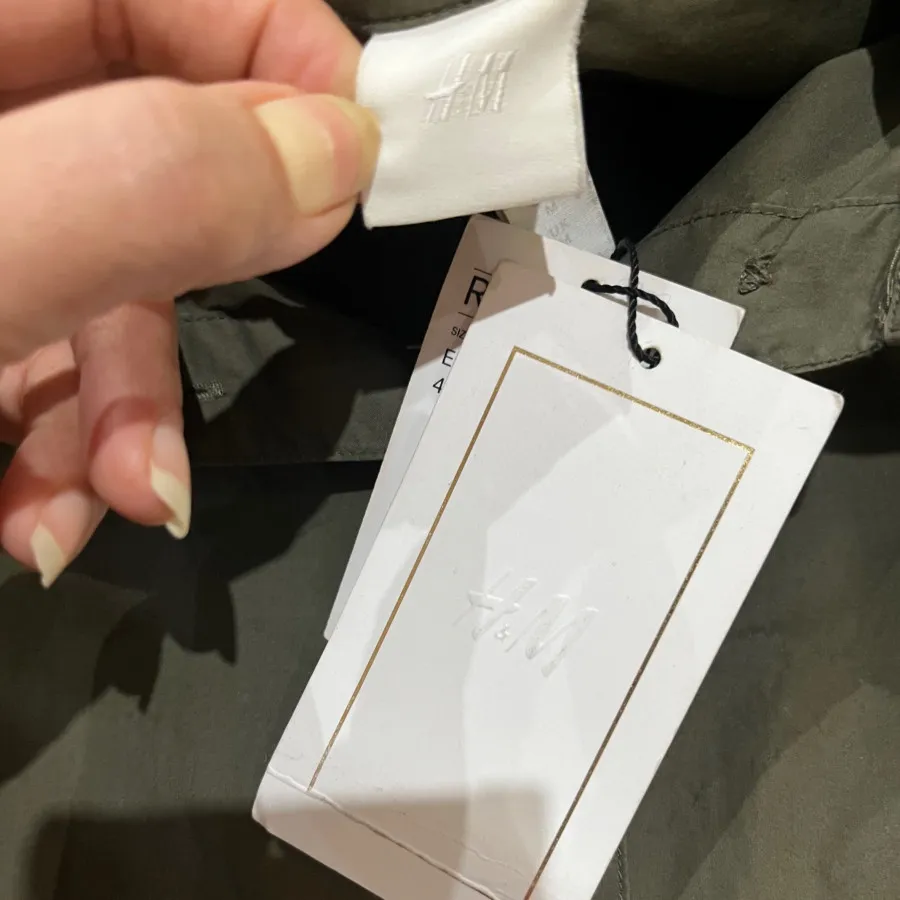 شومیز مانتویی h&m