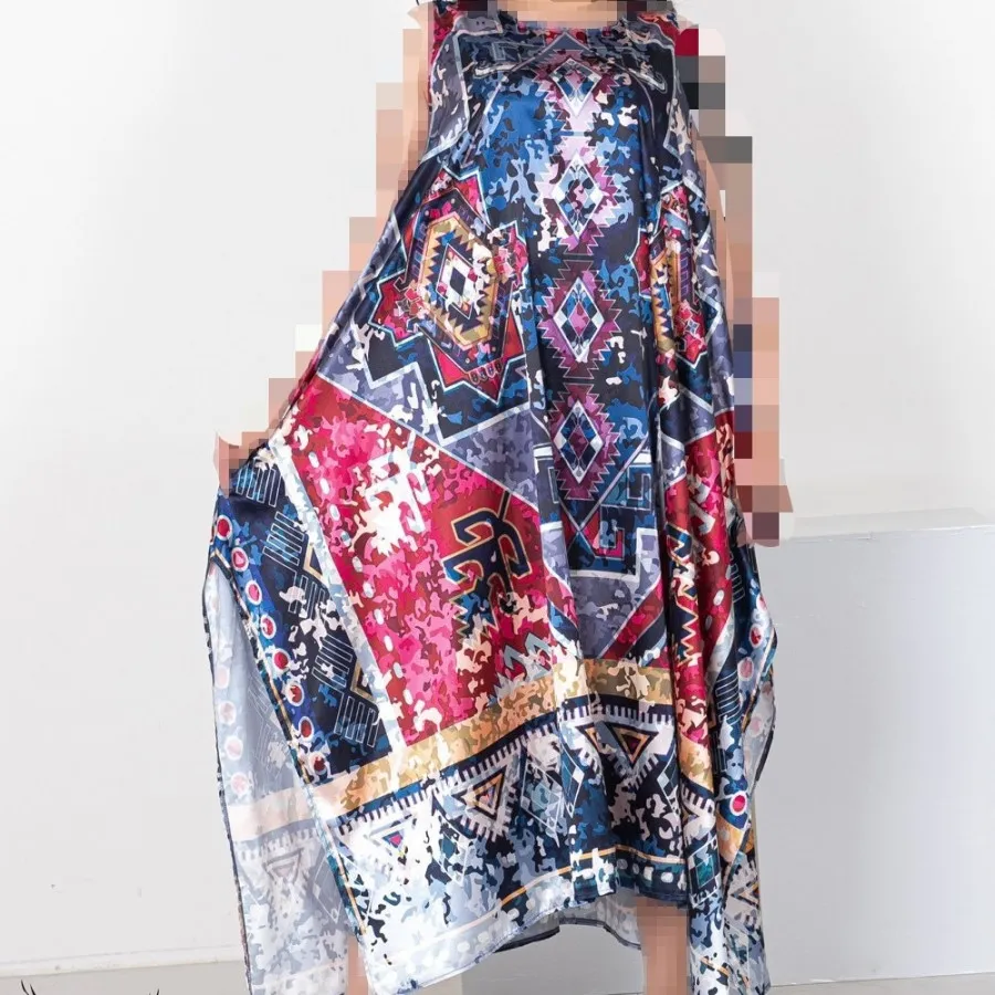 پیراهن ساحلی سایز بزرگ