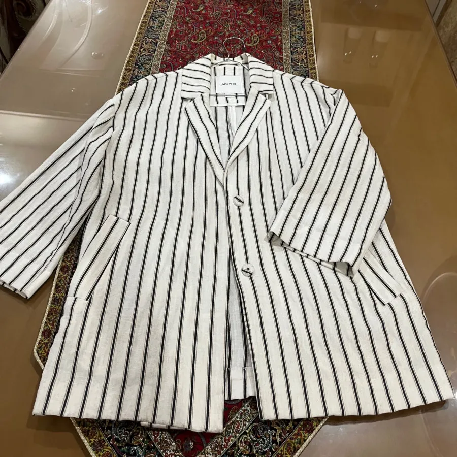 کت لینن اورجینال
