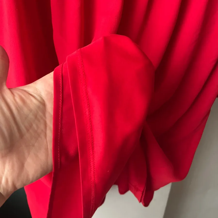 پیراهن زنانه قرمز