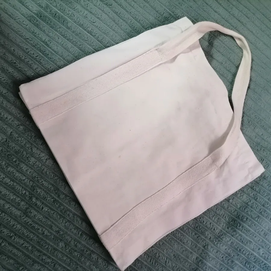 کیف کتان پارچه ای