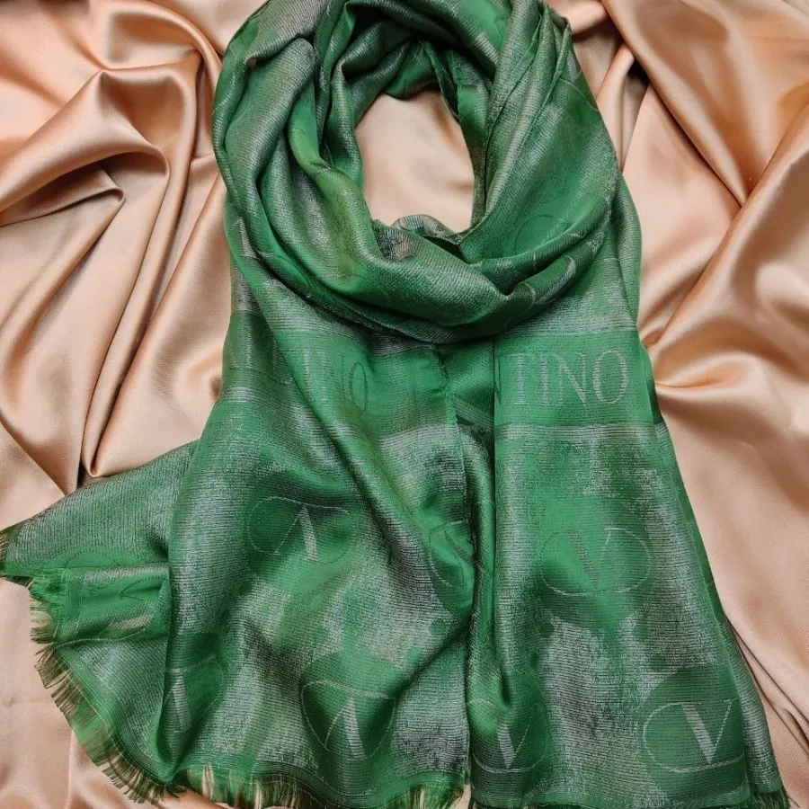 شال ابریشم ژاکارد