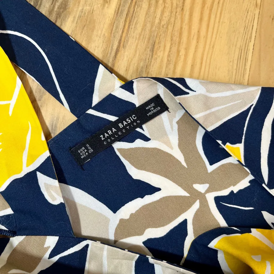 کراپ zara