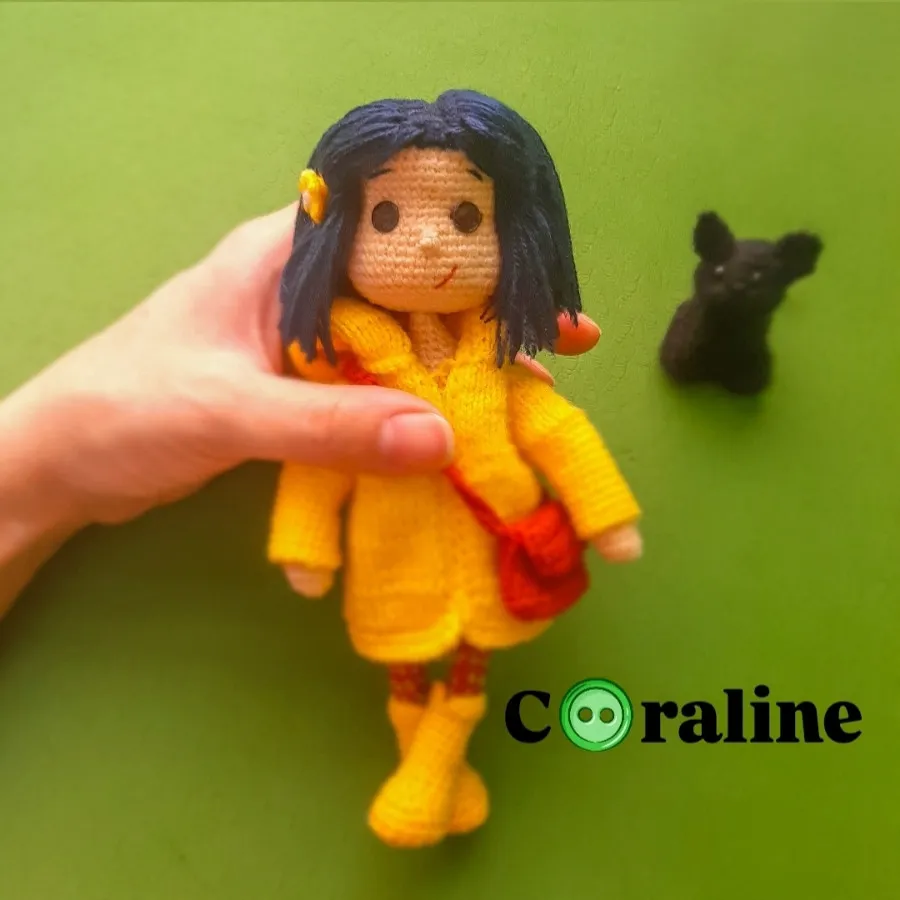 عروسک کورالین