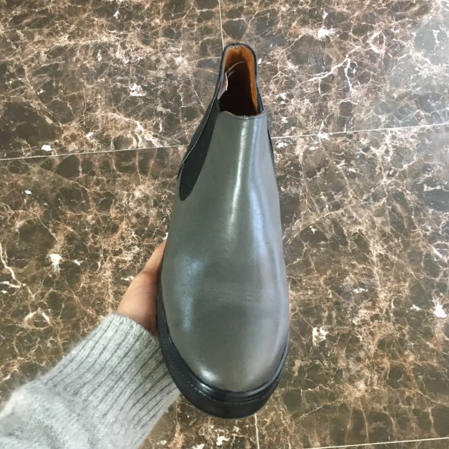 نیم بوت طوسی