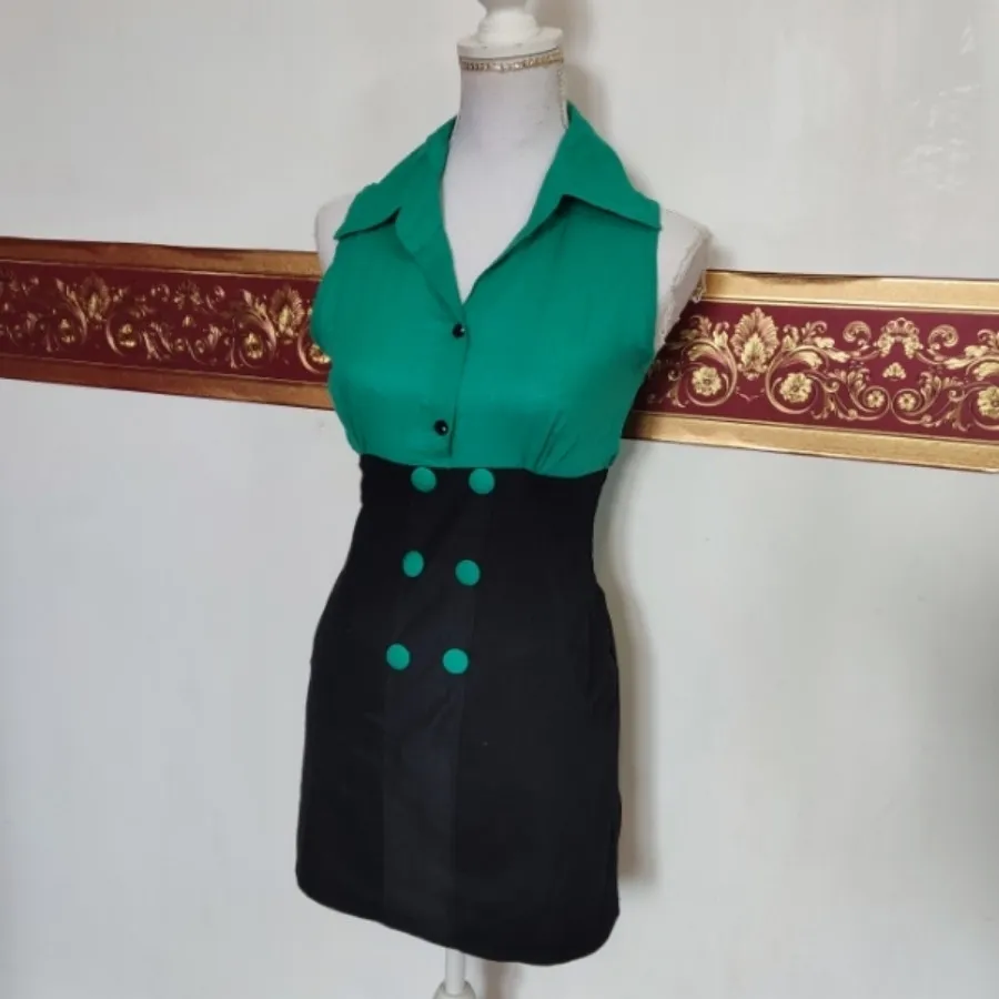 پیراهن کوتاه عروسکی