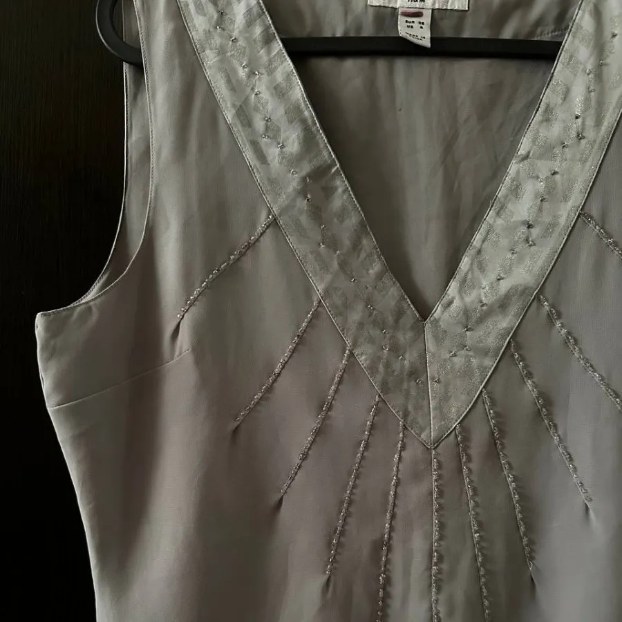 شومیز H&M طوسی مجلسی