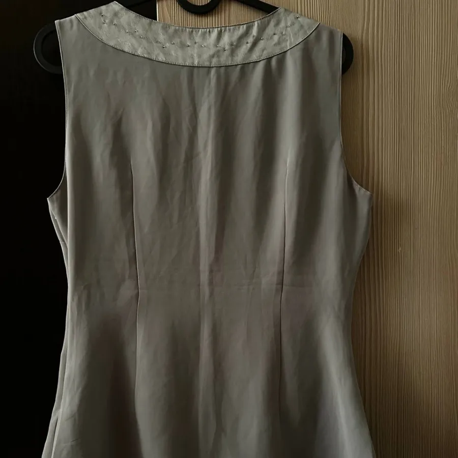 شومیز H&M طوسی مجلسی