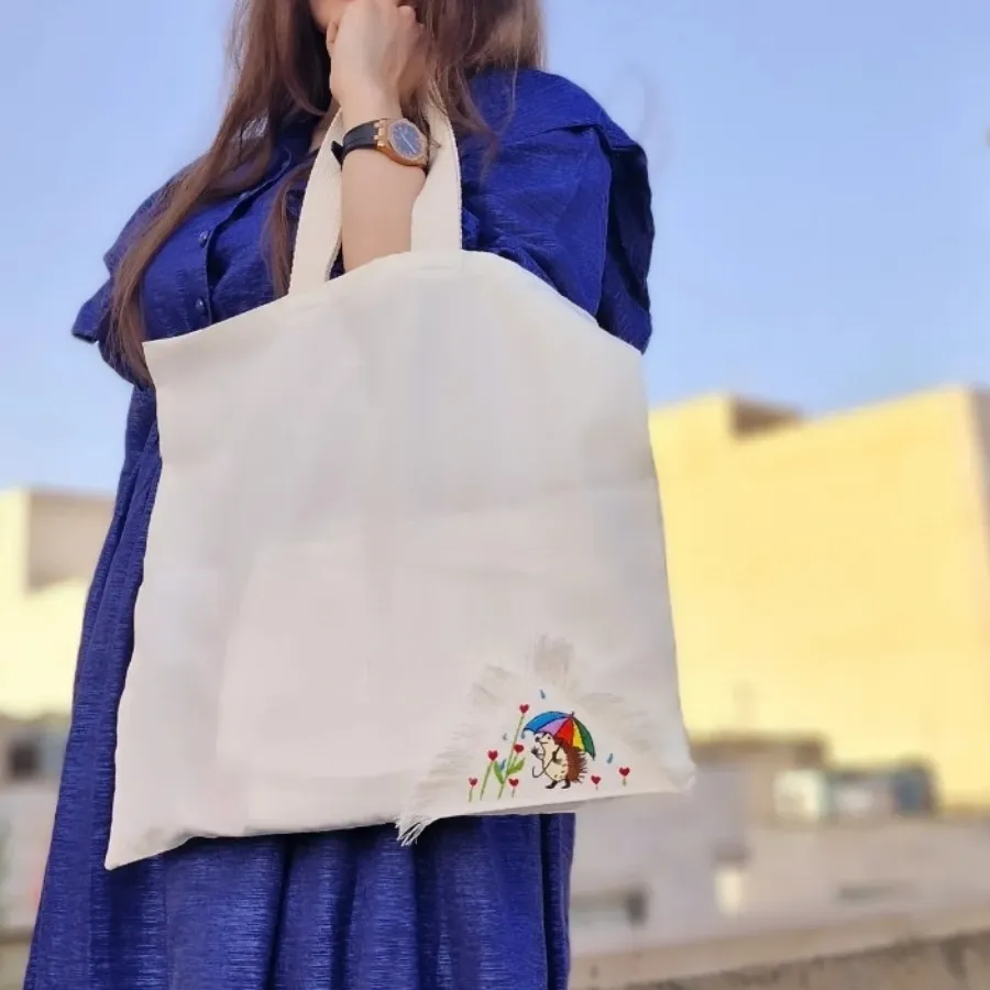 ساک دستی پارچه ای