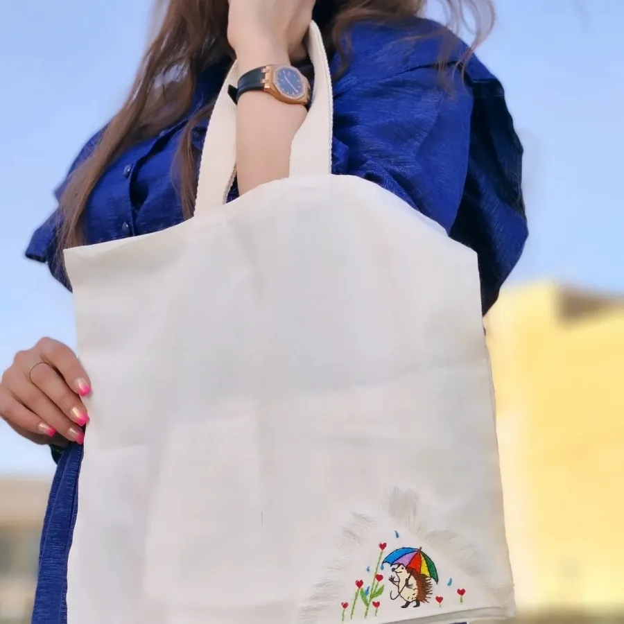 ساک دستی پارچه ای