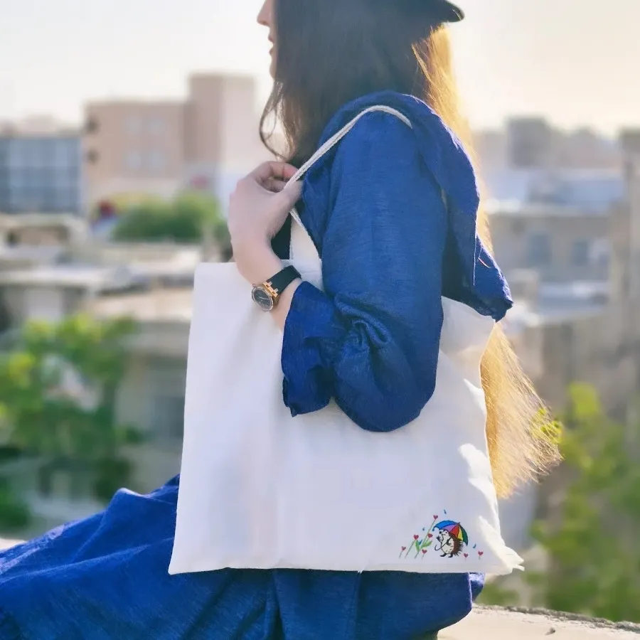 ساک دستی پارچه ای
