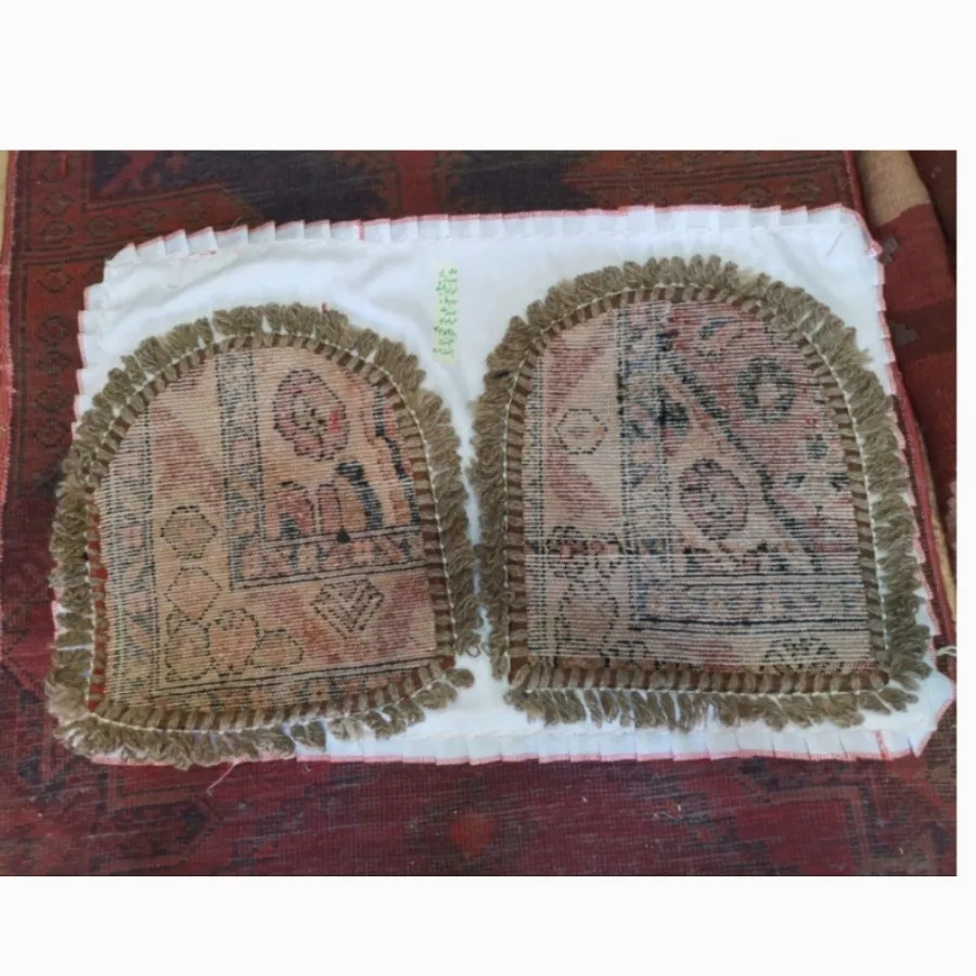 فرش روی صندلی