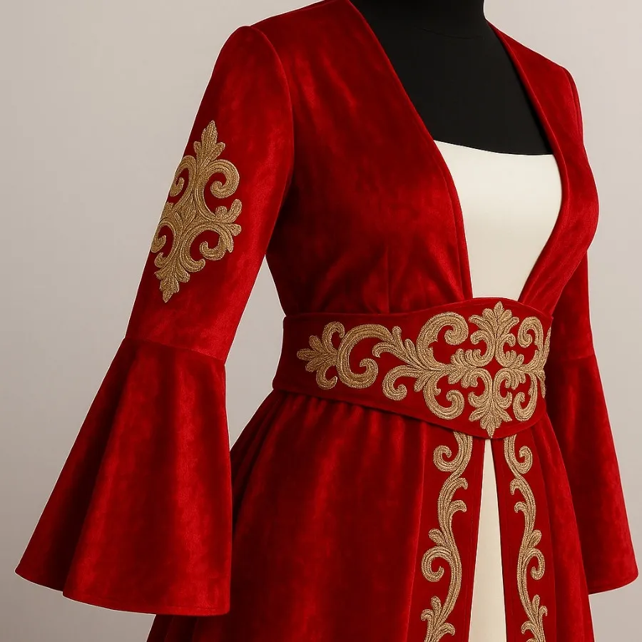 پیراهن مزونی