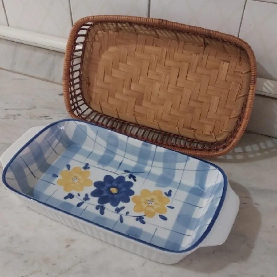 ظرف گل پنبه نو