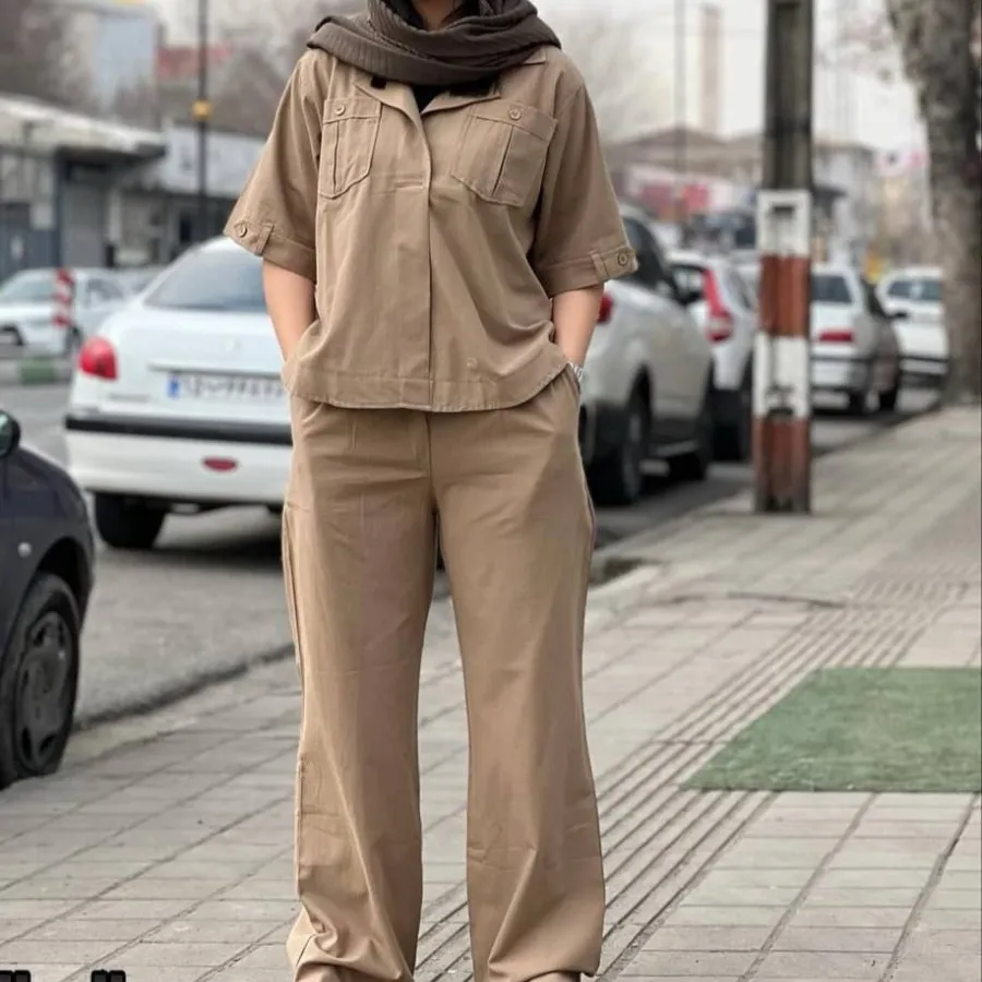 مانتو شلوار آدراپانا