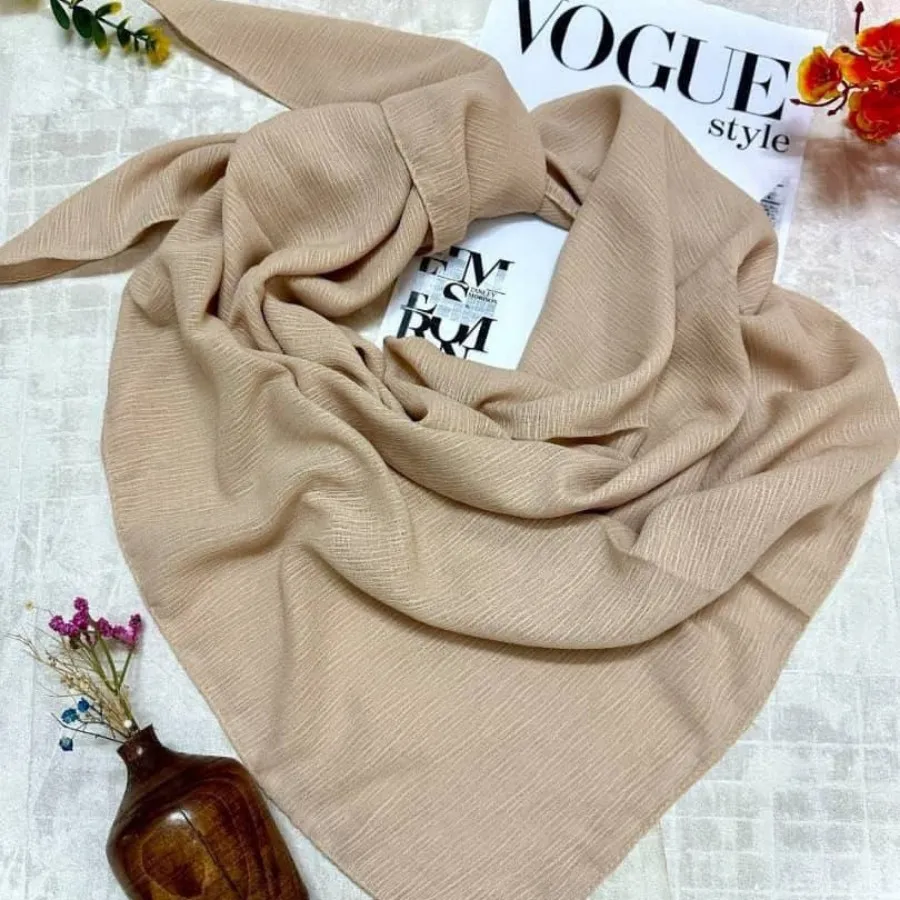 روسری نخی کراش درختی