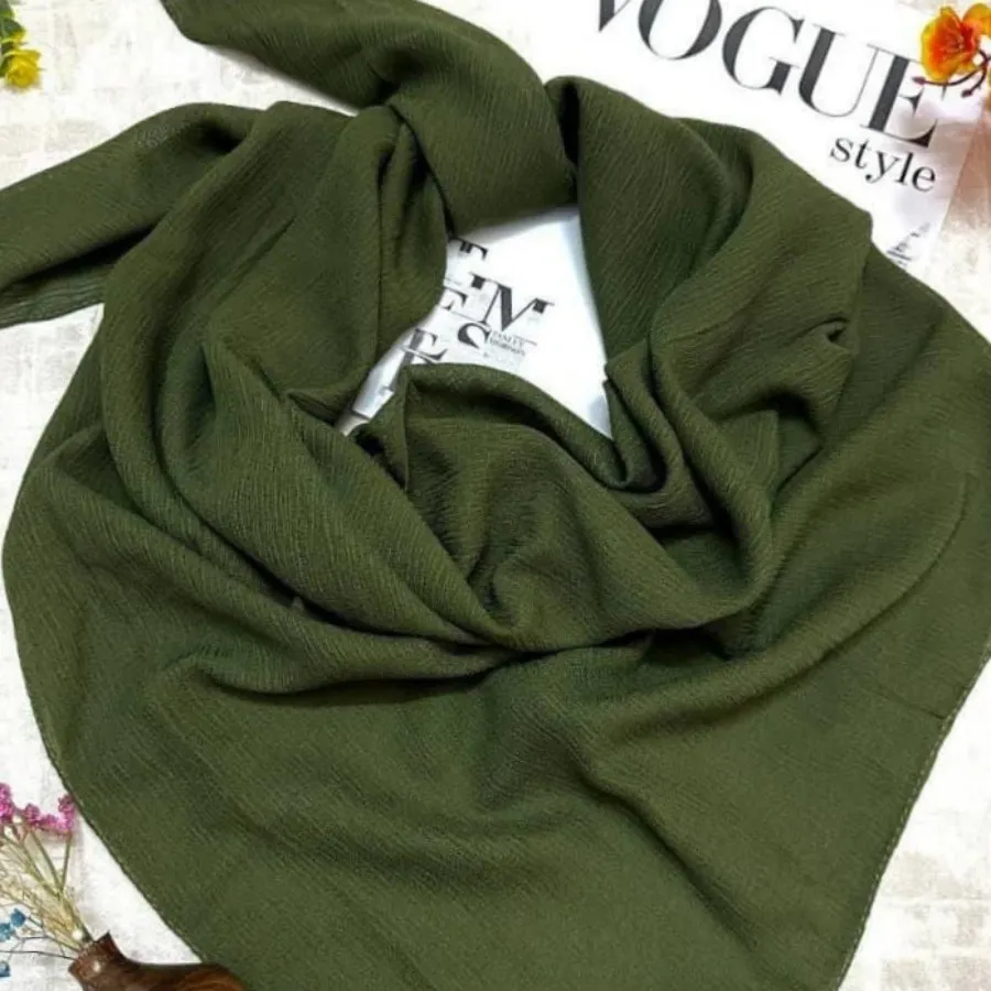 روسری نخی کراش درختی