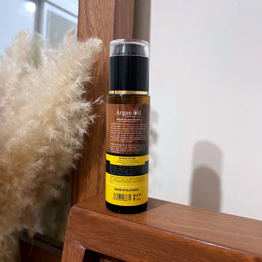 روغن آرگان مو لایتنس