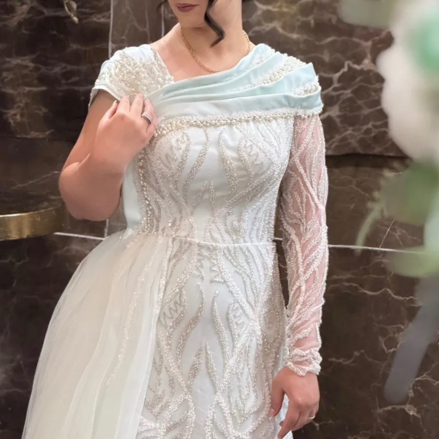 لباس مجلسی مزون دوز