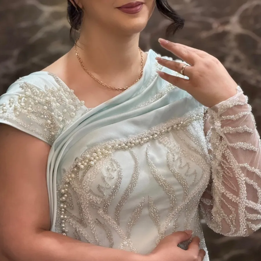 لباس مجلسی مزون دوز