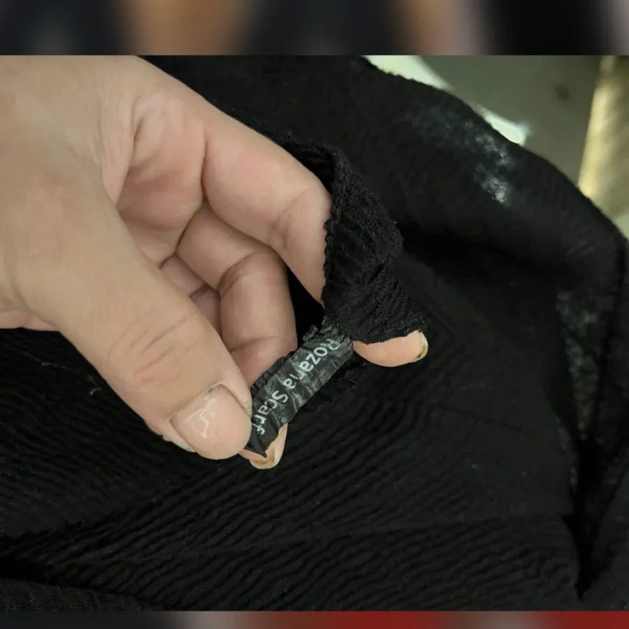 شال پلیسه محلسی