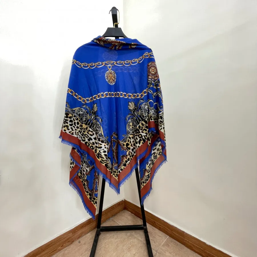 روسری نخی قواره دار