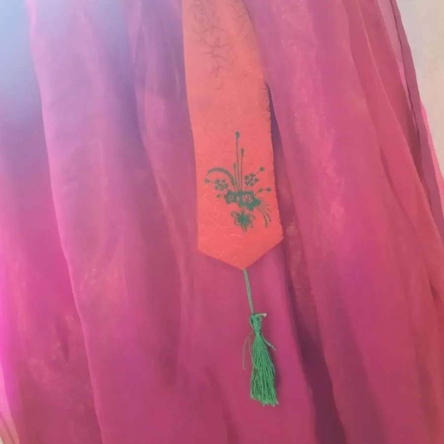 لباس هانبوک سنتی کره